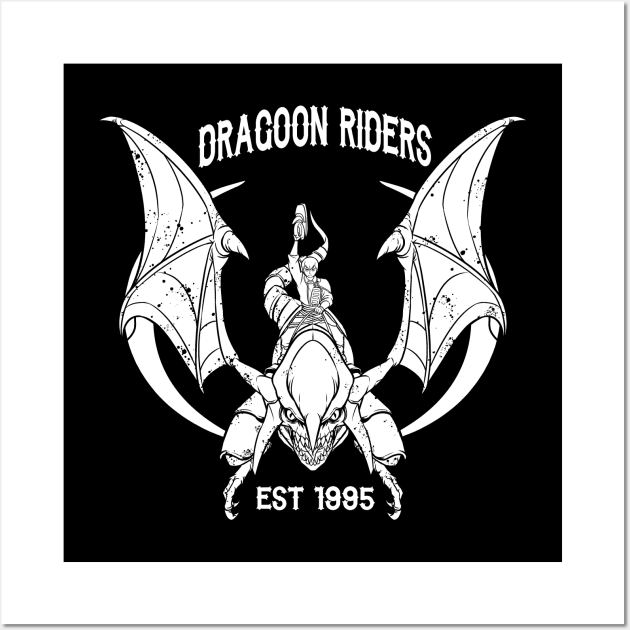 Dragoon riders Wall Art by CoinboxTees